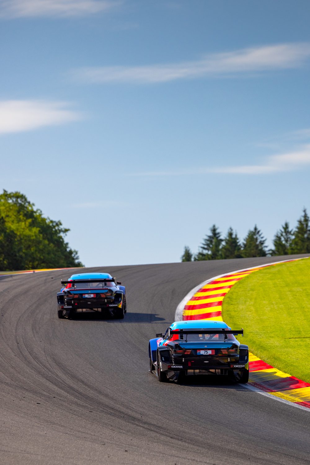 MITJET à Spa-Francorchamps